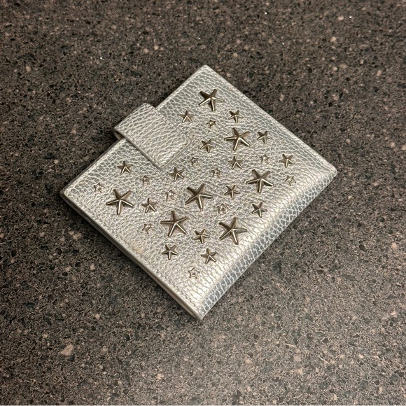 Jimmy Choo Silver Star wallet - Picture 9 of 12